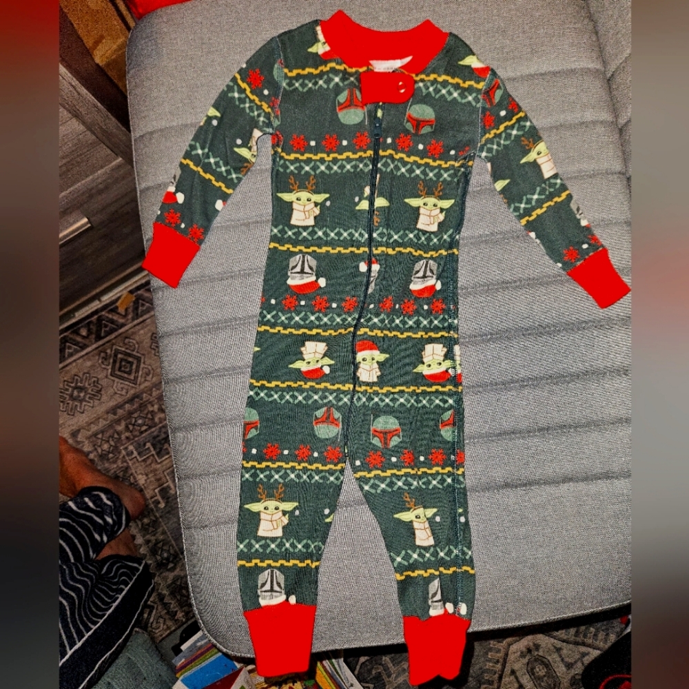 Hanna Anderson Star Wars Xmas PJS
